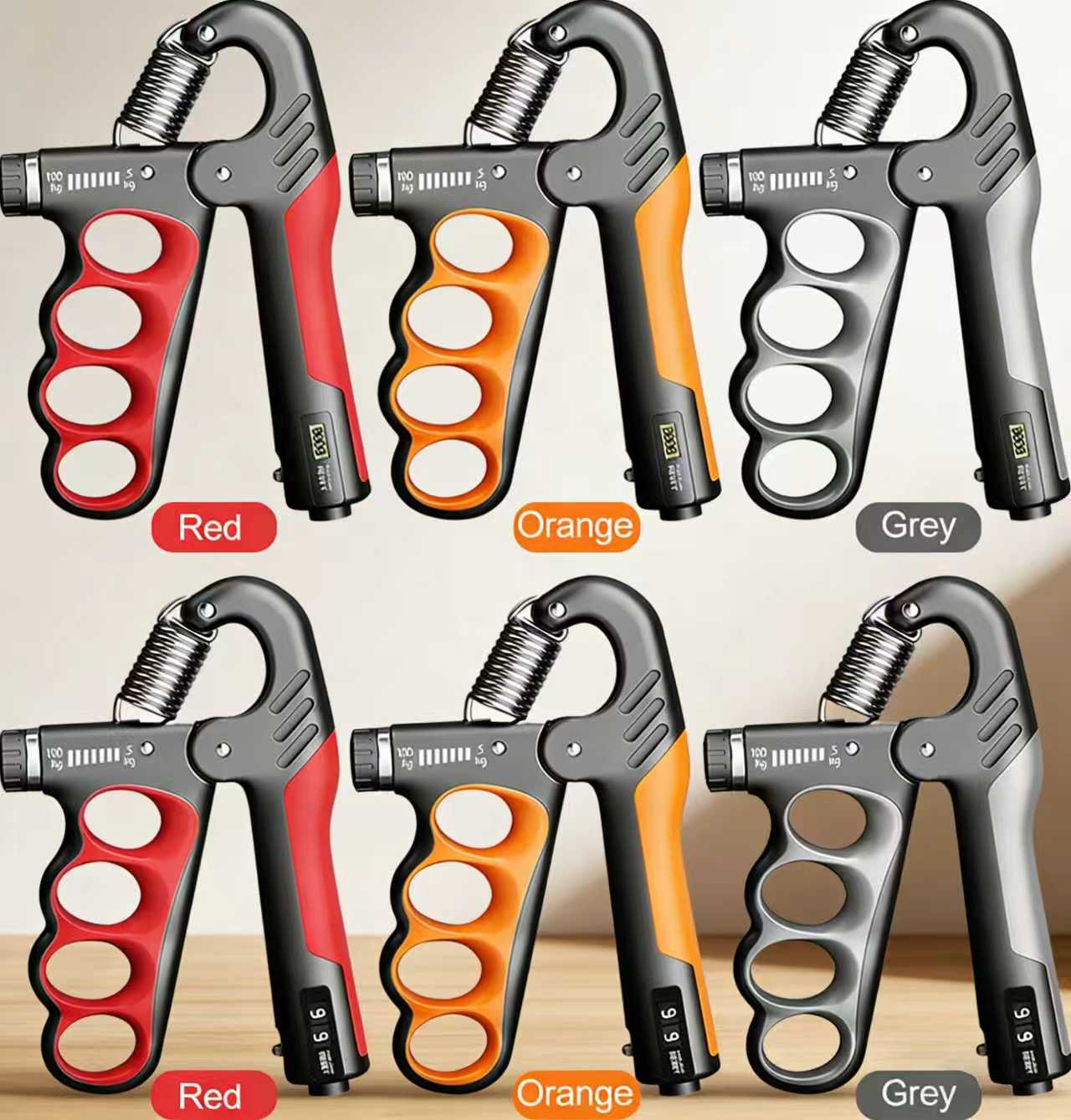 Grip Strengthener Hand - Adjustable Hand Grip Strengthener 5-100kg, Hand