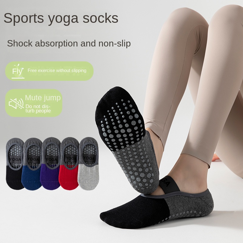 Fitness Of Yoga - 5 pairs Cross-Border Professional Yoga Socks,