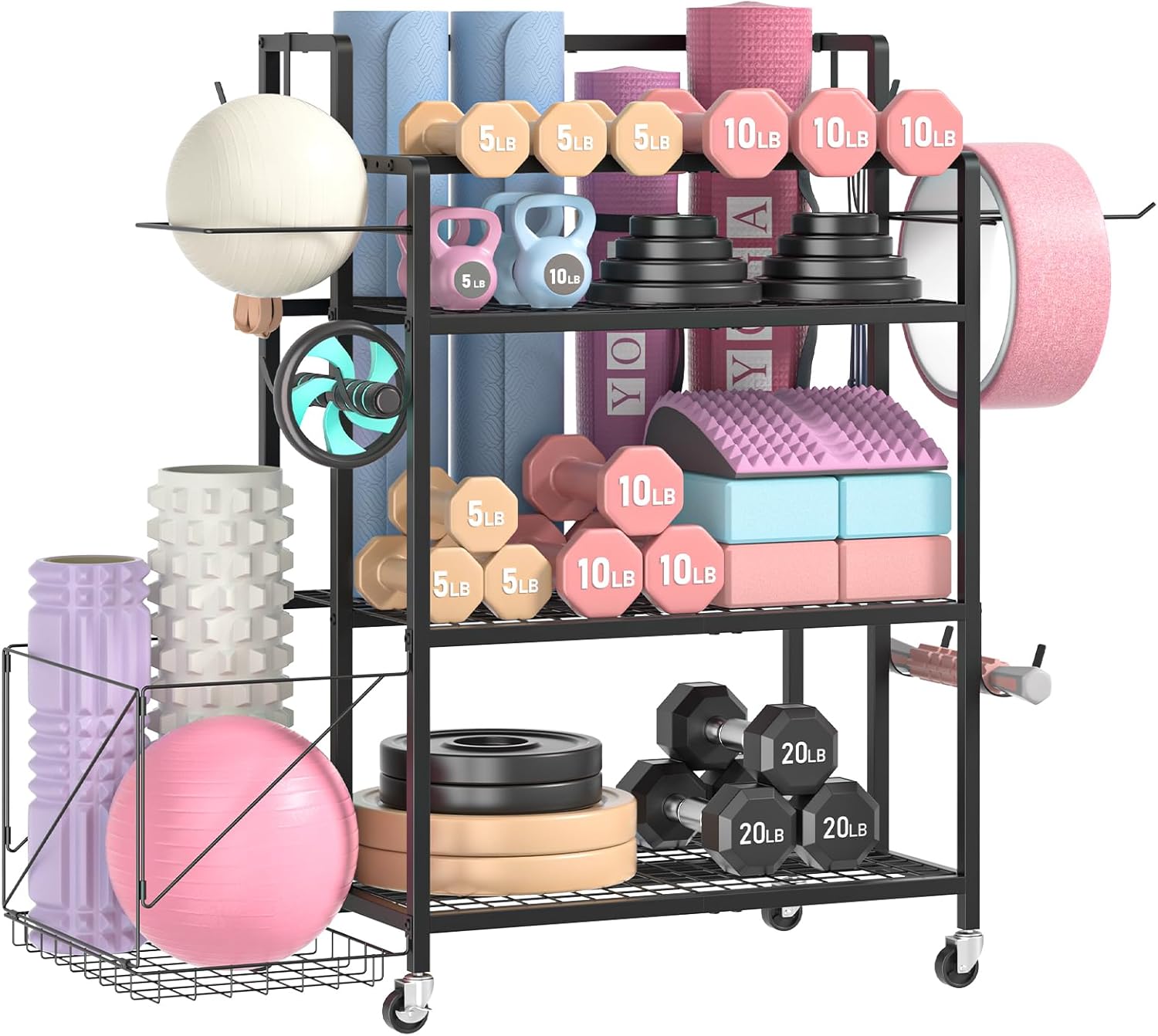Kettlebell - Home Gym Storage, No Material Specified,
