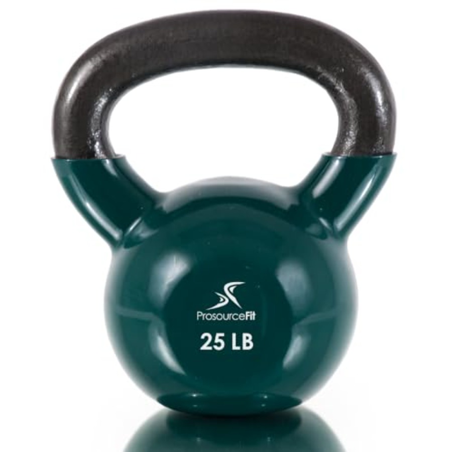 Kettlebell - Vinyl Coated Cast Iron Kettlebells for
