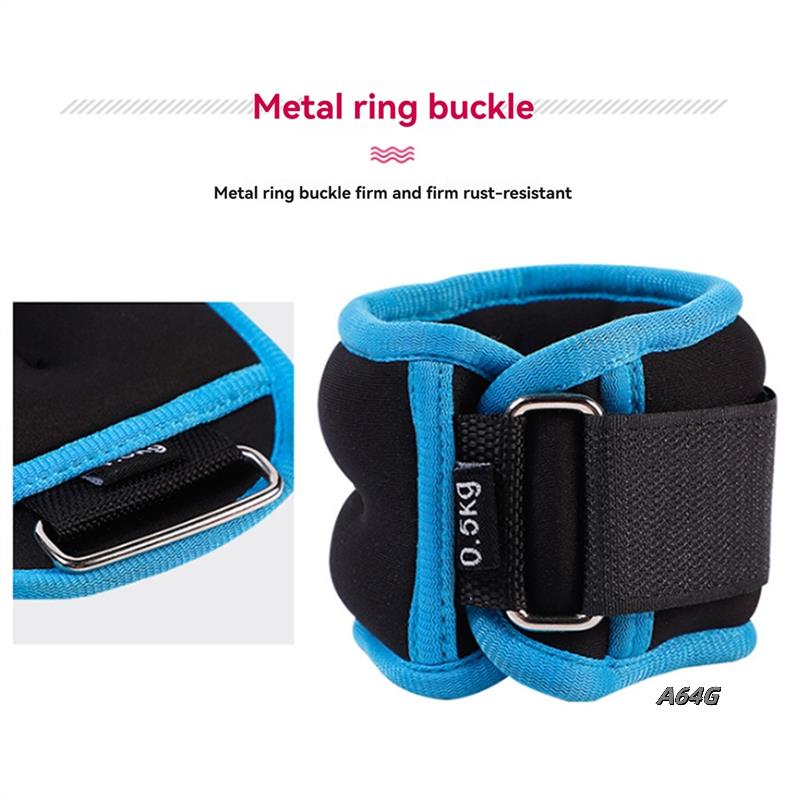 Yoga Fitness Ring - 2PCS Fitness Equipment Gym Ankle Sandbag