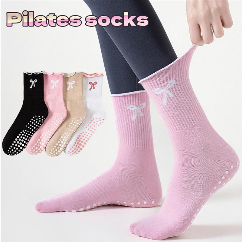 Fitness Of Yoga - Dreamlikelin 1 Pair Women's Mid-Calf Pilates
