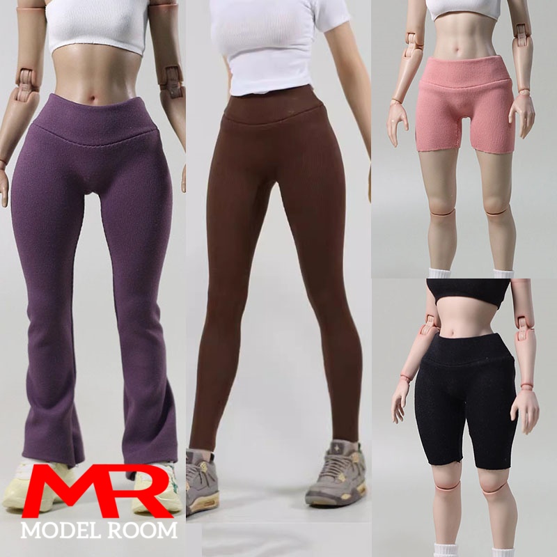Yoga Fitness Model - 1/6 Female High Stretch Sports Yoga