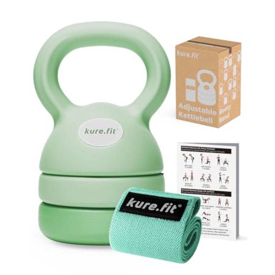 Kettlebell - Adjustable Kettlebell for Home Gym Use
