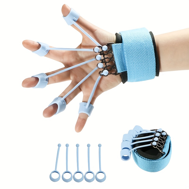 Grip Strengthener Hand - Finger Extensor Exerciser - Silicone Hand