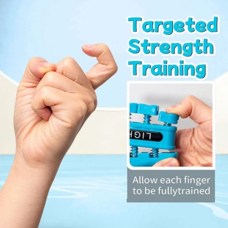 Grip Strengthener Hand - Finger Trainer 3/7/11/14LB Hand Grip Strengthener