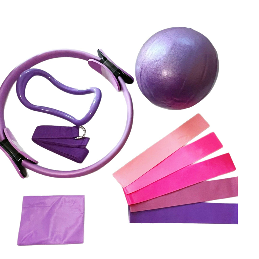 Yoga Fitness Ring - Customized LOGO 5-Piece Home Gym Resistance
