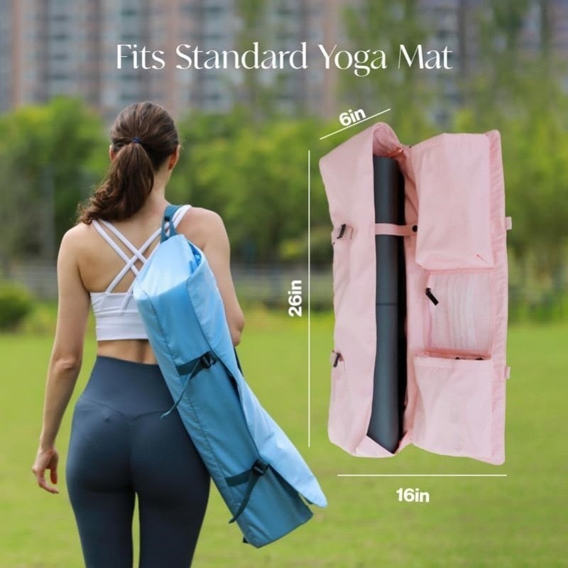 Fitness Of Yoga - Yoga bag, yoga mat storage back