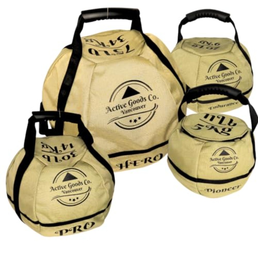 Kettlebell - Kettlebell Sandbag for fitness workout: durable