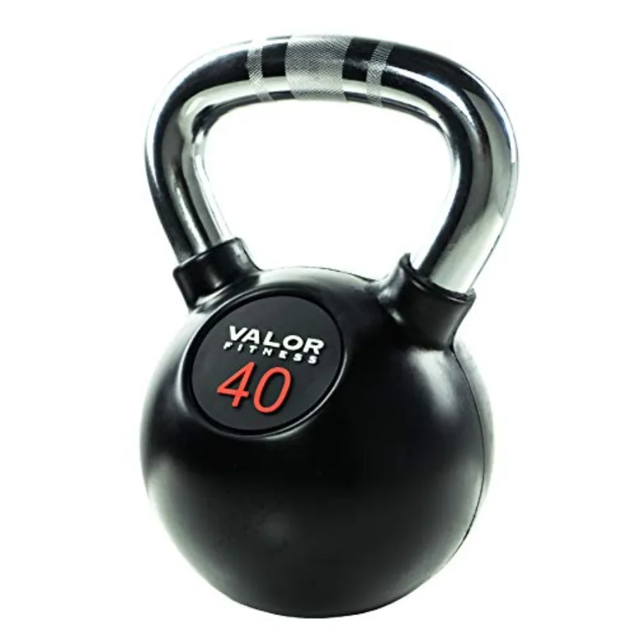 Kettlebell - Chrome Kettlebell 40 lb for Home
