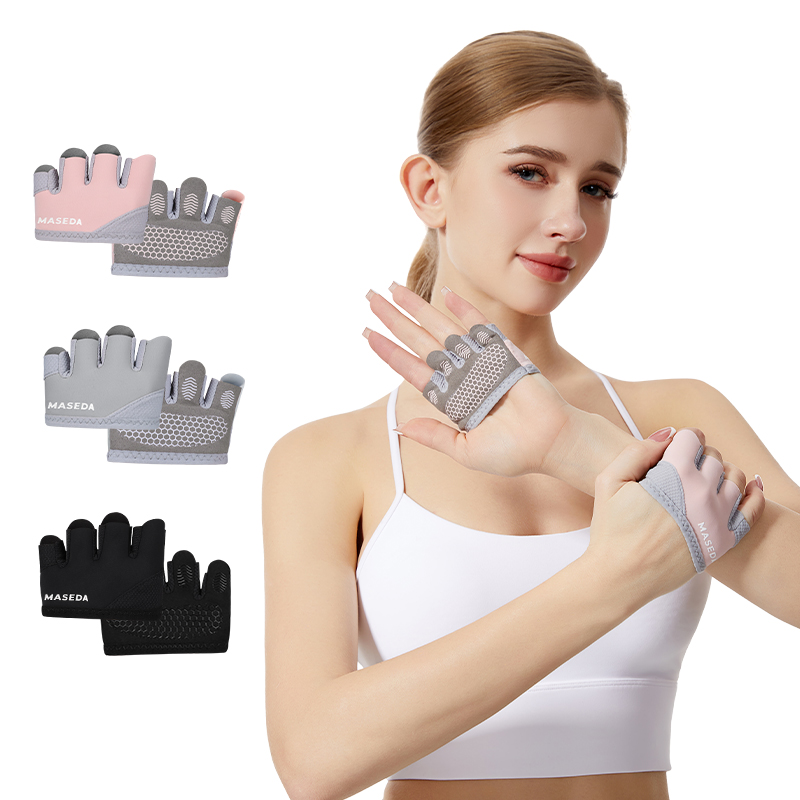Pair of Fitness Fingerless Glo - đánh giá và giá Fitness Of Yoga