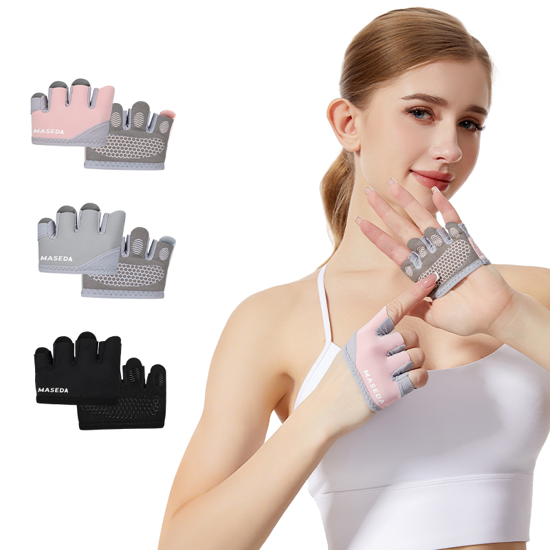 Pair of Fitness Fingerless Glo - đánh giá và giá Fitness Of Yoga