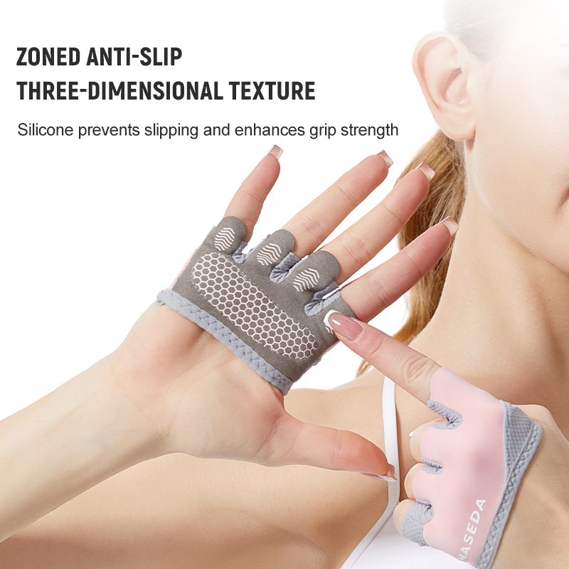 Pair of Fitness Fingerless Glo - đánh giá và giá Fitness Of Yoga