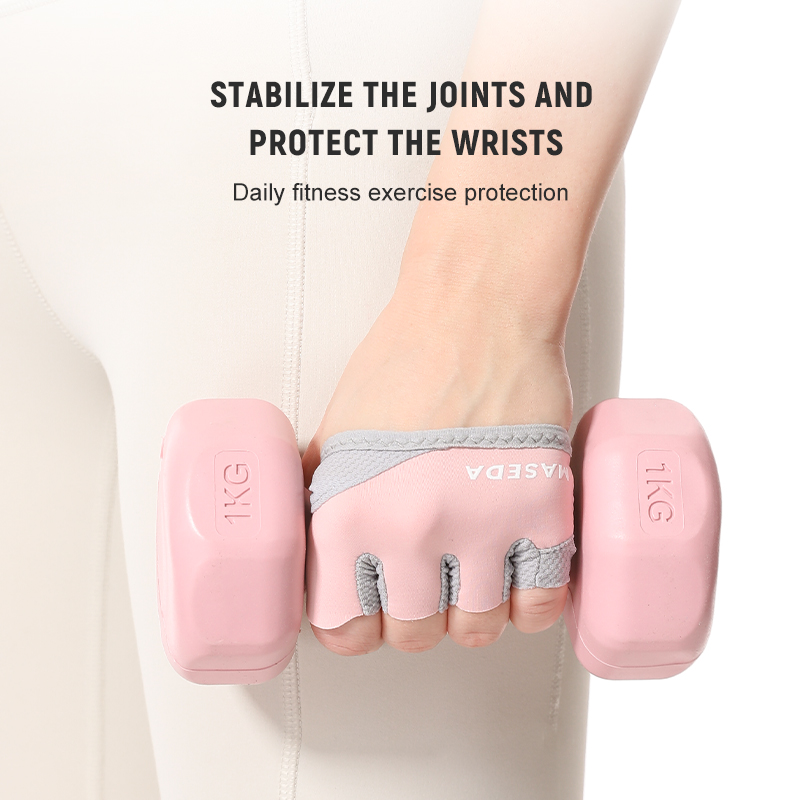 Pair of Fitness Fingerless Glo - đánh giá và giá Fitness Of Yoga