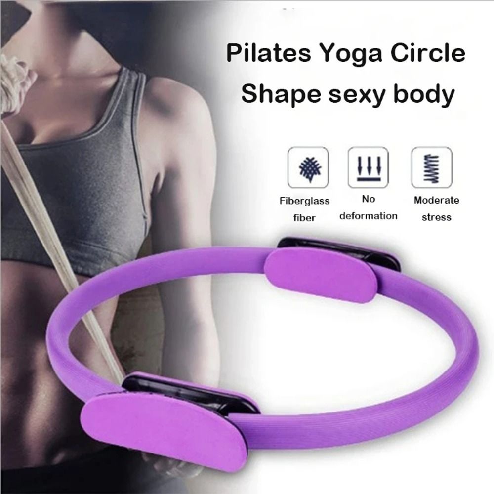 Exercise Yoga Pilates Ring Mul - đánh giá và giá Yoga Fitness Ring