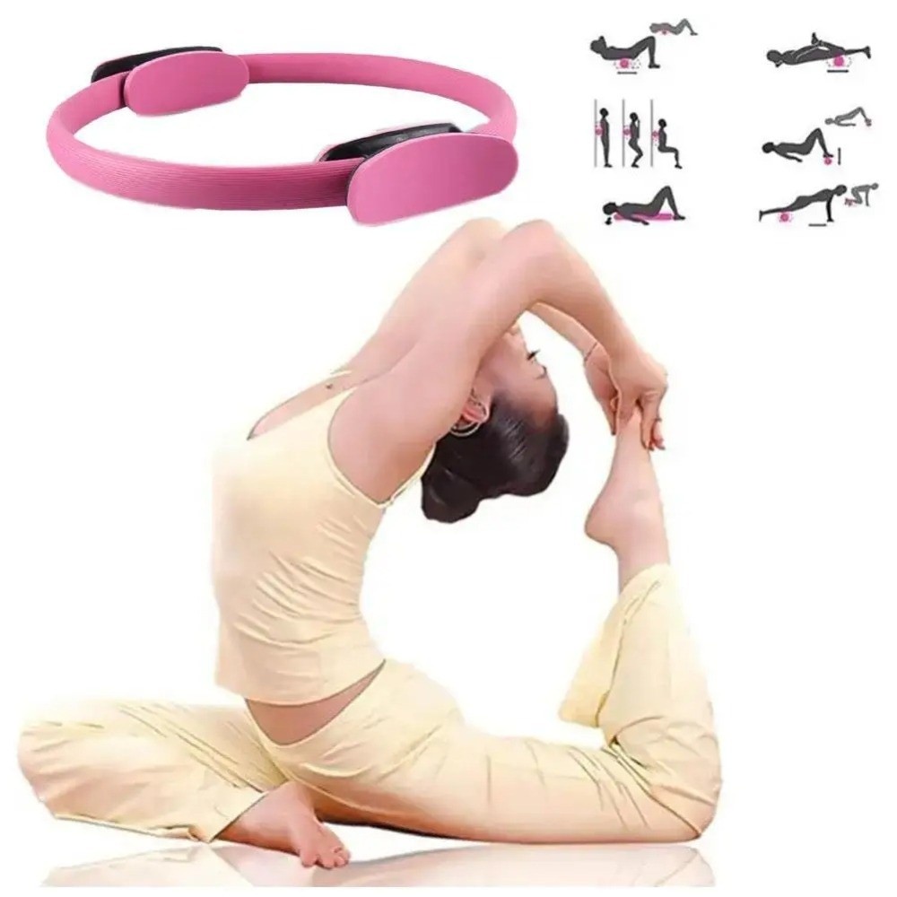 Exercise Yoga Pilates Ring Mul - đánh giá và giá Yoga Fitness Ring