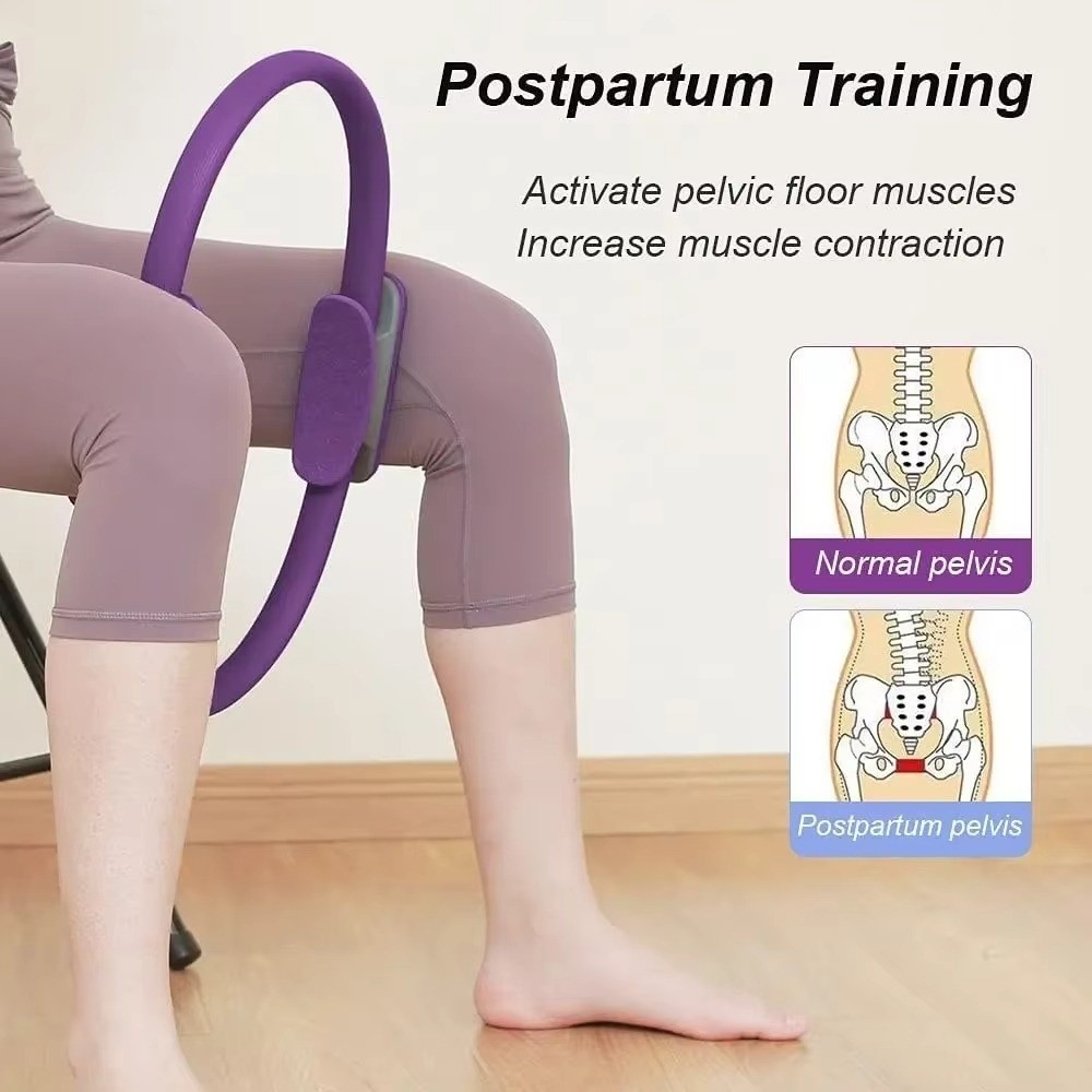 Exercise Yoga Pilates Ring Mul - đánh giá và giá Yoga Fitness Ring