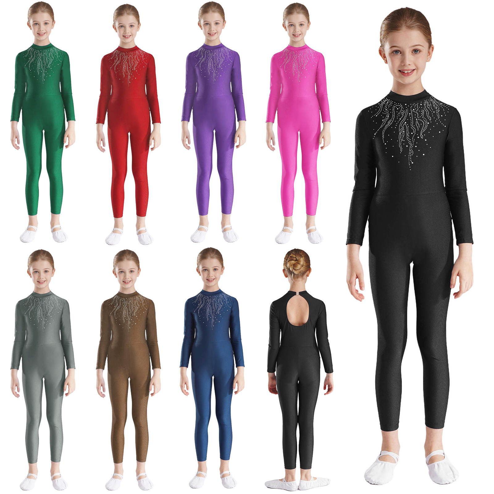 Kids Girls Gymnastics Dance Le - đánh giá và giá Yoga Fitness Model