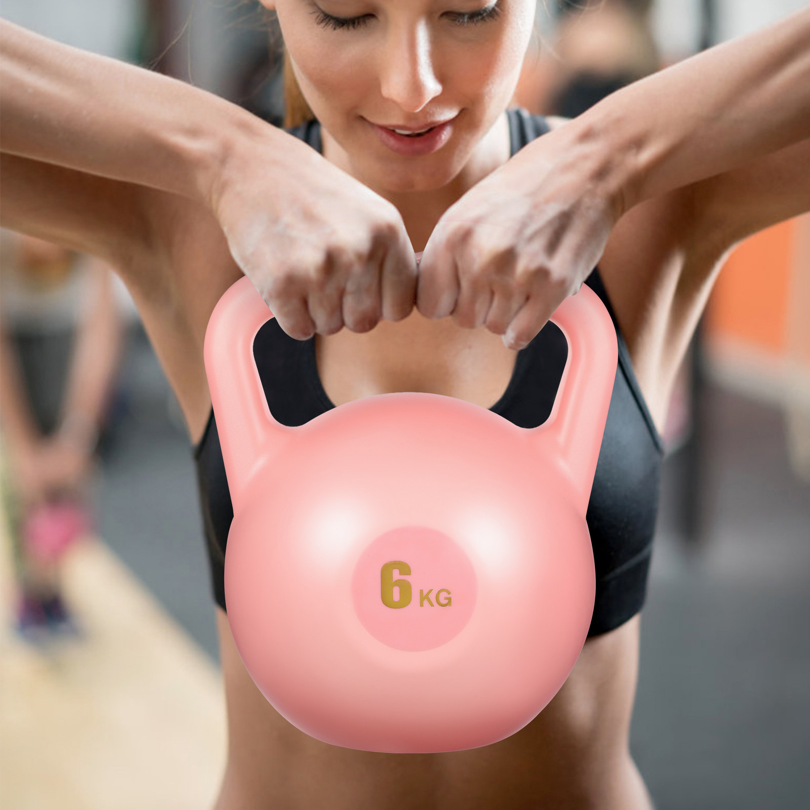 Water Filled Kettlebell Portab - đánh giá và giá Kettlebell