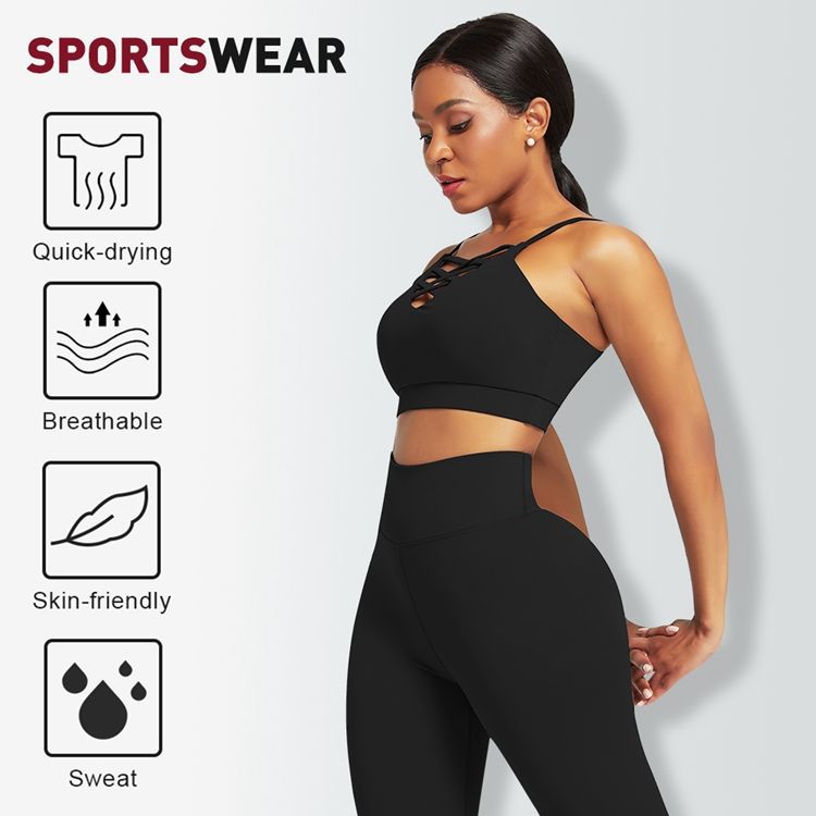 3 Pieces Women's Yoga Fitness  - đánh giá và giá Fitness Of Yoga