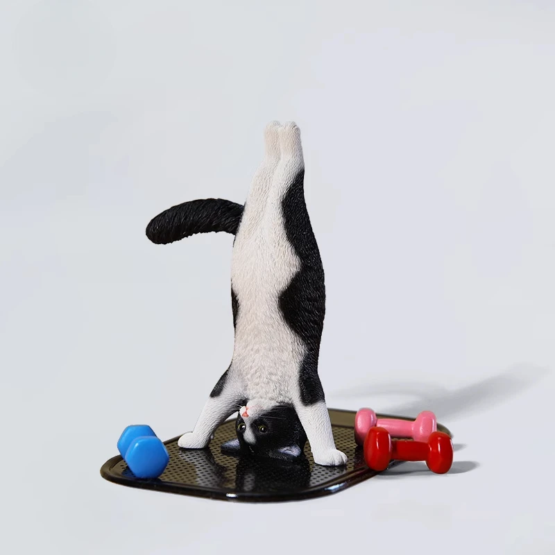 1/6 Yoga cat model simulation  - đánh giá và giá Yoga Fitness Model