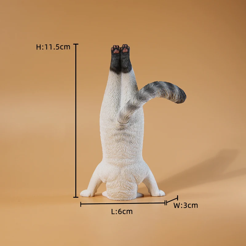 1/6 Yoga cat model simulation  - đánh giá và giá Yoga Fitness Model