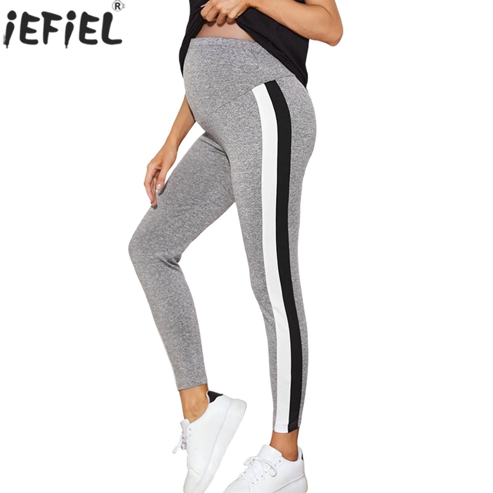 Pregnant Women High Waist Over - đánh giá và giá Yoga Overall Fitness