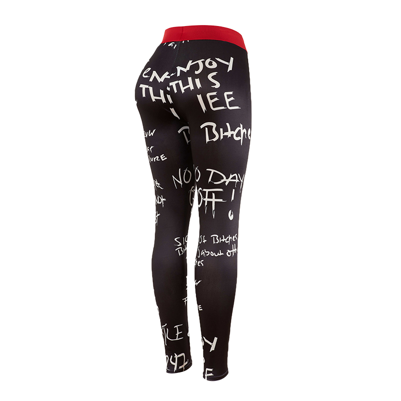 Popular Letter Printed Sexy Fi - đánh giá và giá Yoga Overall Fitness