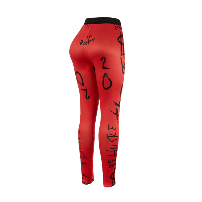 Popular Letter Printed Sexy Fi - đánh giá và giá Yoga Overall Fitness