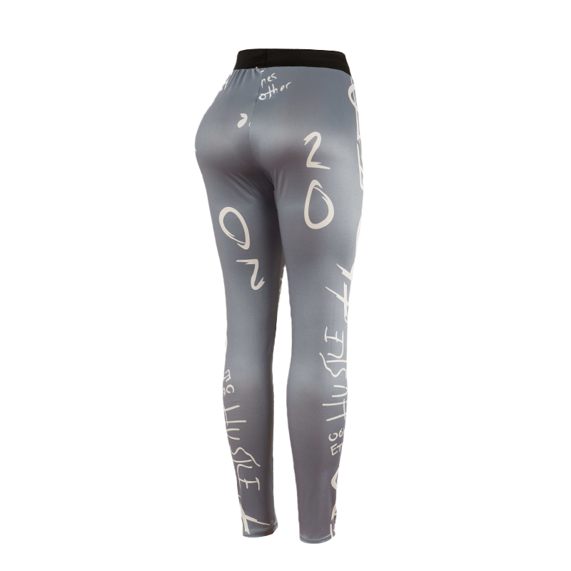 Popular Letter Printed Sexy Fi - đánh giá và giá Yoga Overall Fitness