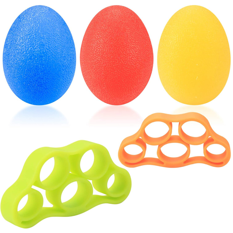 3PCS Grip Balls Hand Therapy S - đánh giá và giá Grip Strengthener Hand