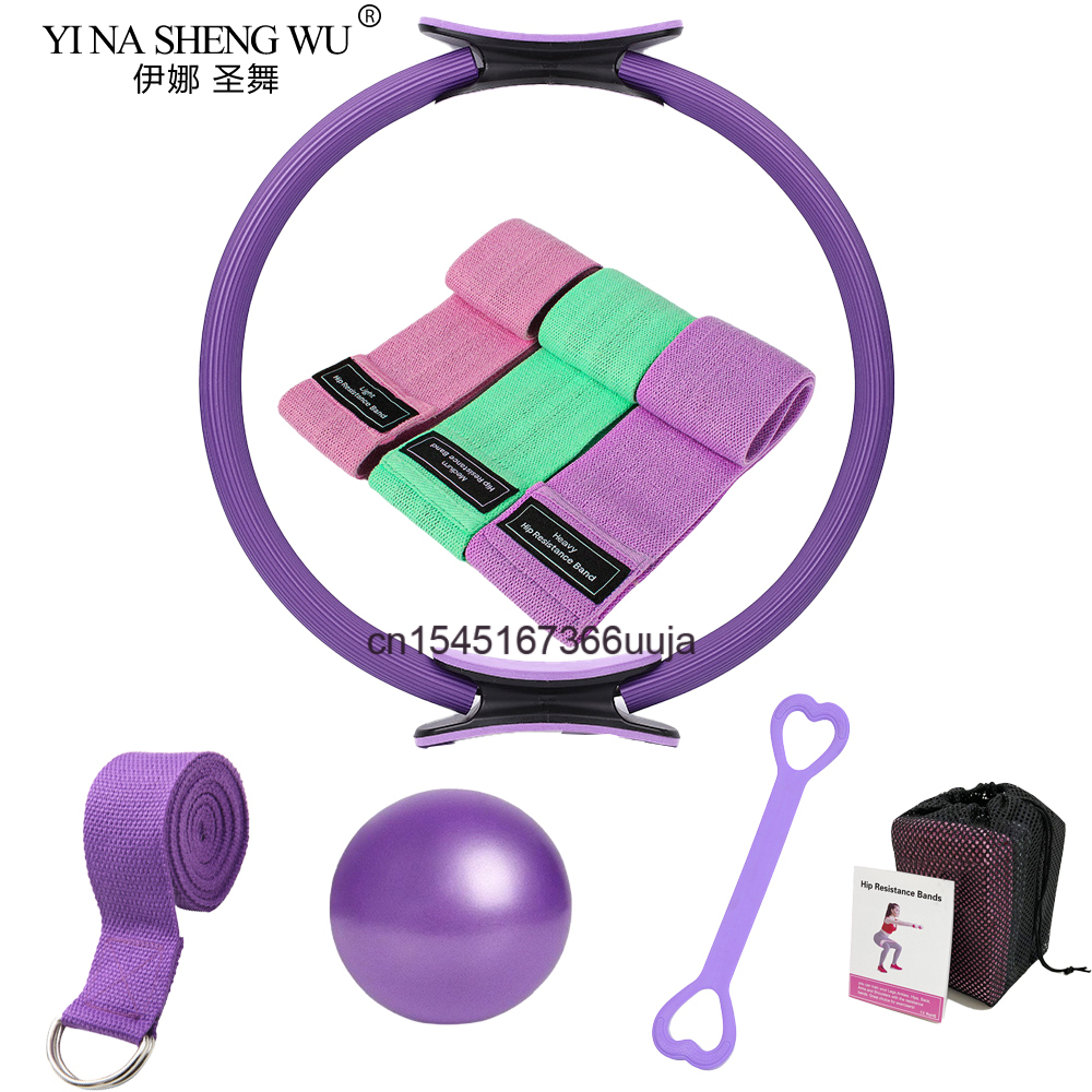8-piece Pilates Ring Ring Set  - đánh giá và giá Yoga Fitness Ring