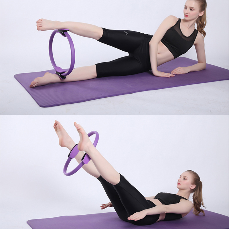 8-piece Pilates Ring Ring Set  - đánh giá và giá Yoga Fitness Ring