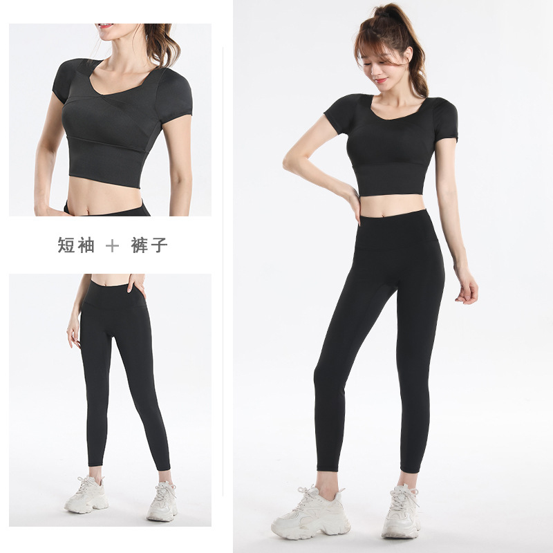 Quick Dry Set Sports Top With  - đánh giá và giá Fitness Of Yoga