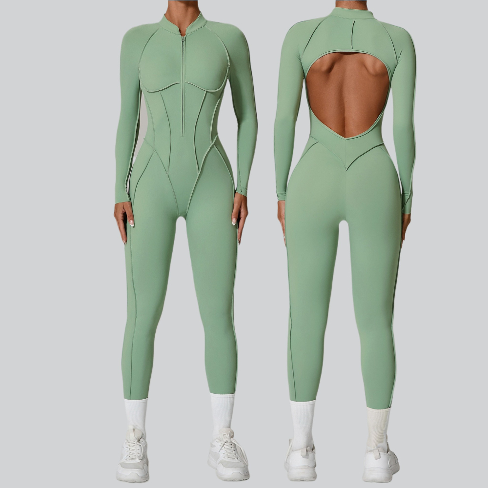 Women's Tracksuit Gym Workout  - đánh giá và giá Yoga Overall Fitness