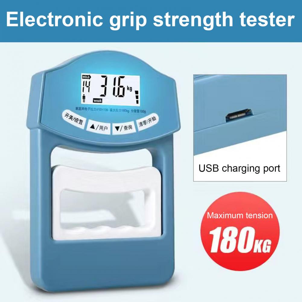 Electric Hand Dynamometer Elec - đánh giá và giá Grip Strengthener Hand