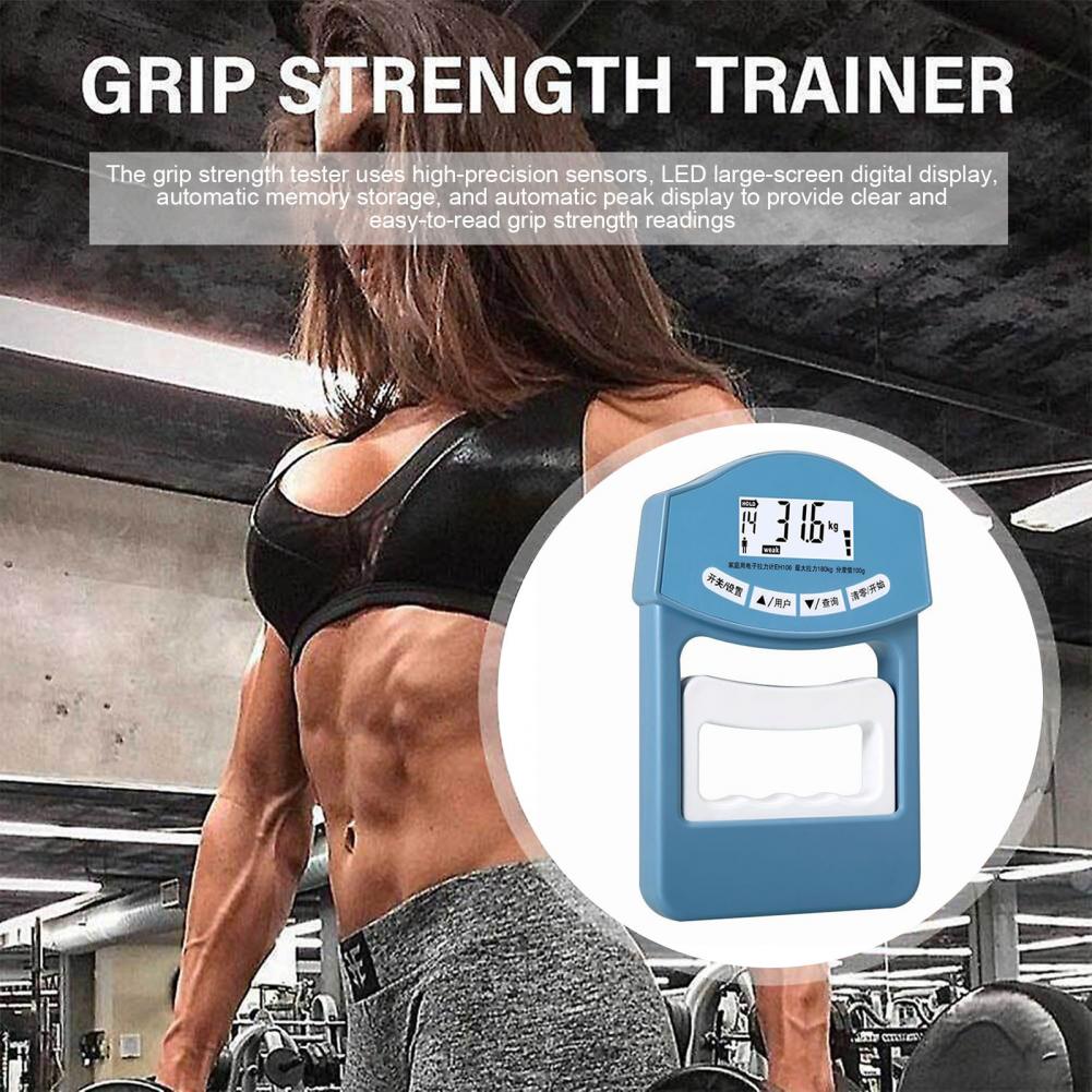 Electric Hand Dynamometer Elec - đánh giá và giá Grip Strengthener Hand