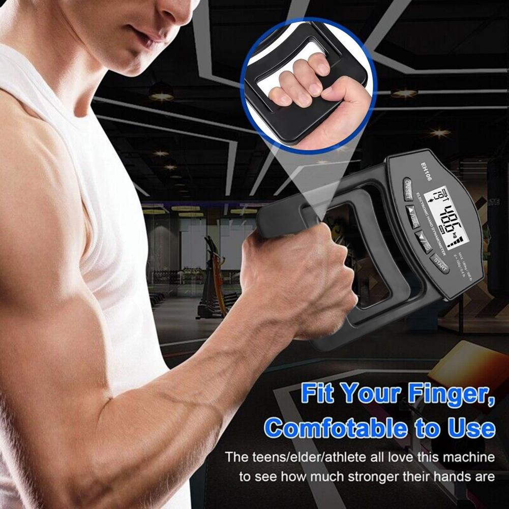 Electric Hand Dynamometer Elec - đánh giá và giá Grip Strengthener Hand