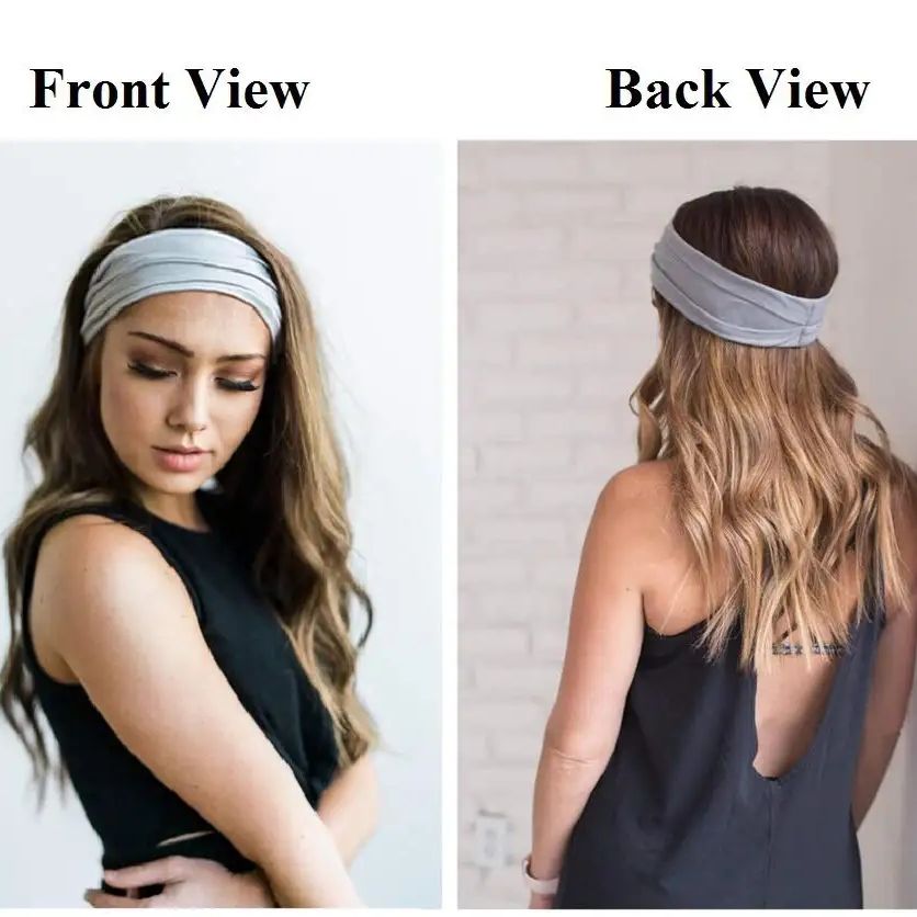 New Solid Color Elastic Hair B - đánh giá và giá Yoga Fitness Ring