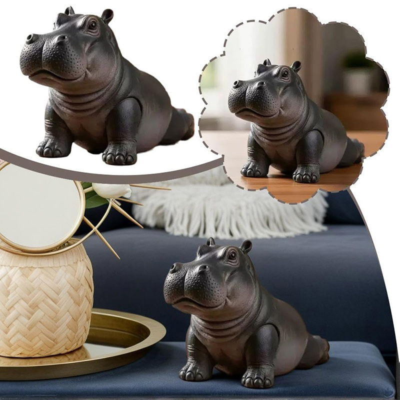 Yoga Master Hippo Statue Handc - đánh giá và giá Yoga Fitness Model