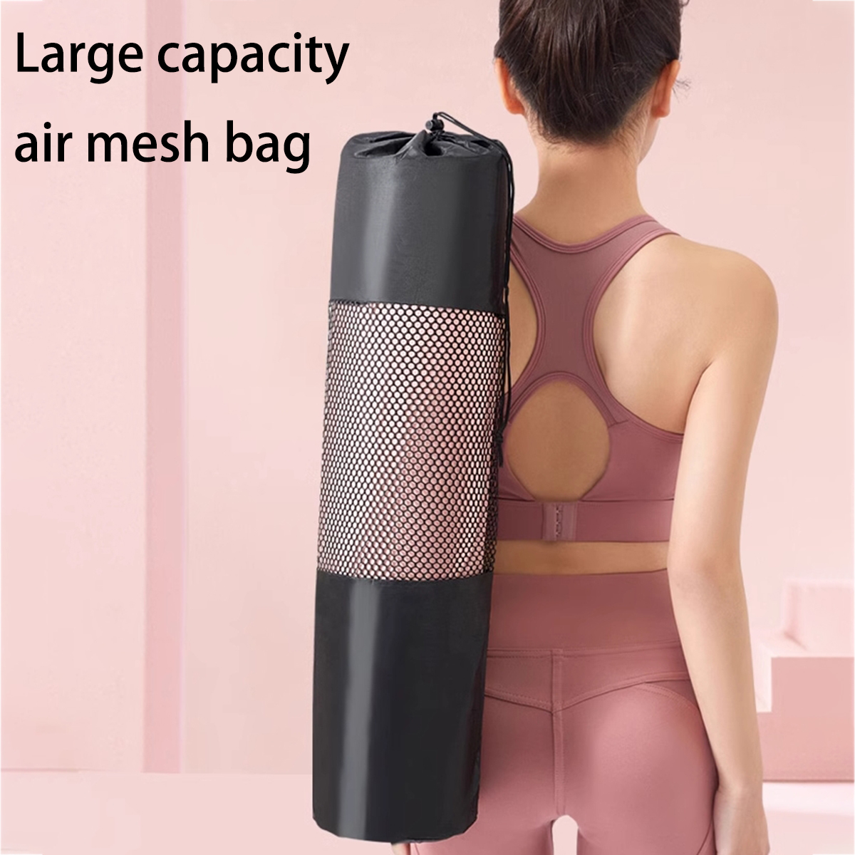 1 Breathable Yoga Mat Storage  - đánh giá và giá Fitness Of Yoga