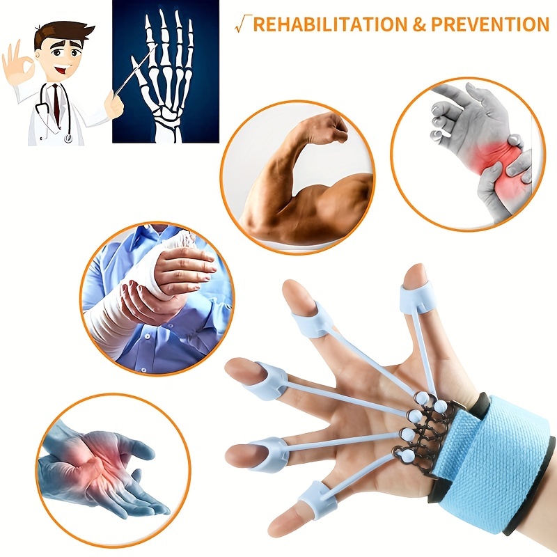 Finger Extensor Exerciser - Si - đánh giá và giá Grip Strengthener Hand