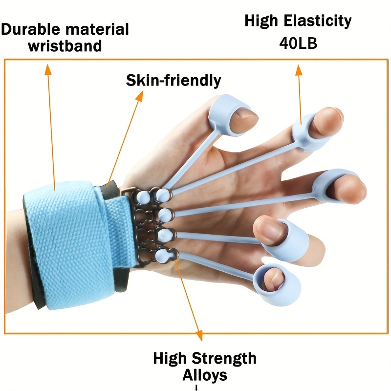 Finger Extensor Exerciser - Si - đánh giá và giá Grip Strengthener Hand