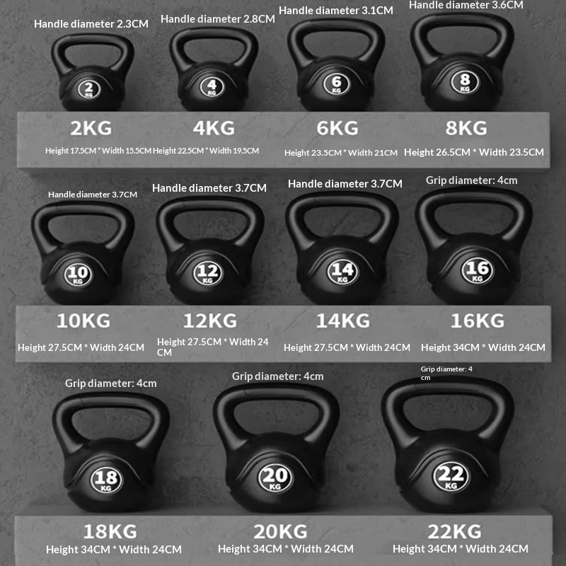 2026  Fitness Adjustable 8kg K - đánh giá và giá Kettlebell