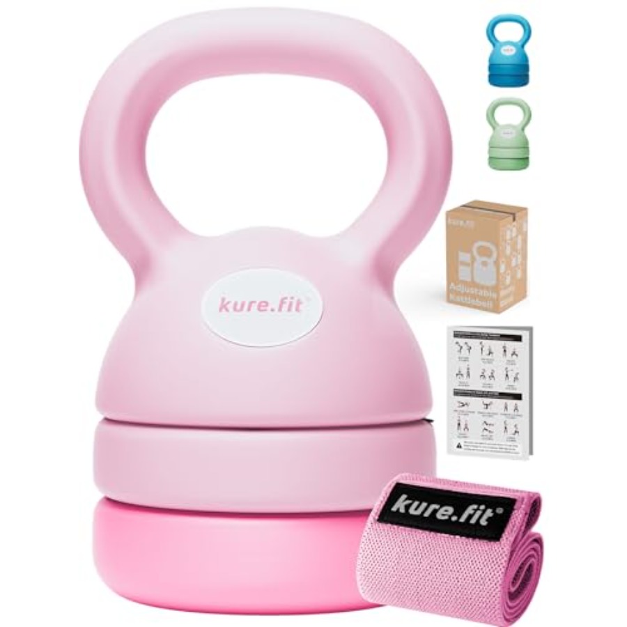 Home Pilates Use Pink Adjustab - đánh giá và giá Kettlebell