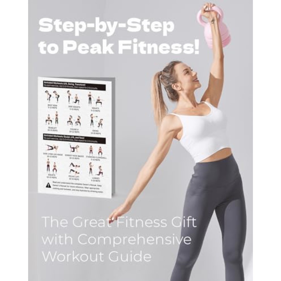 Home Pilates Use Pink Adjustab - đánh giá và giá Kettlebell