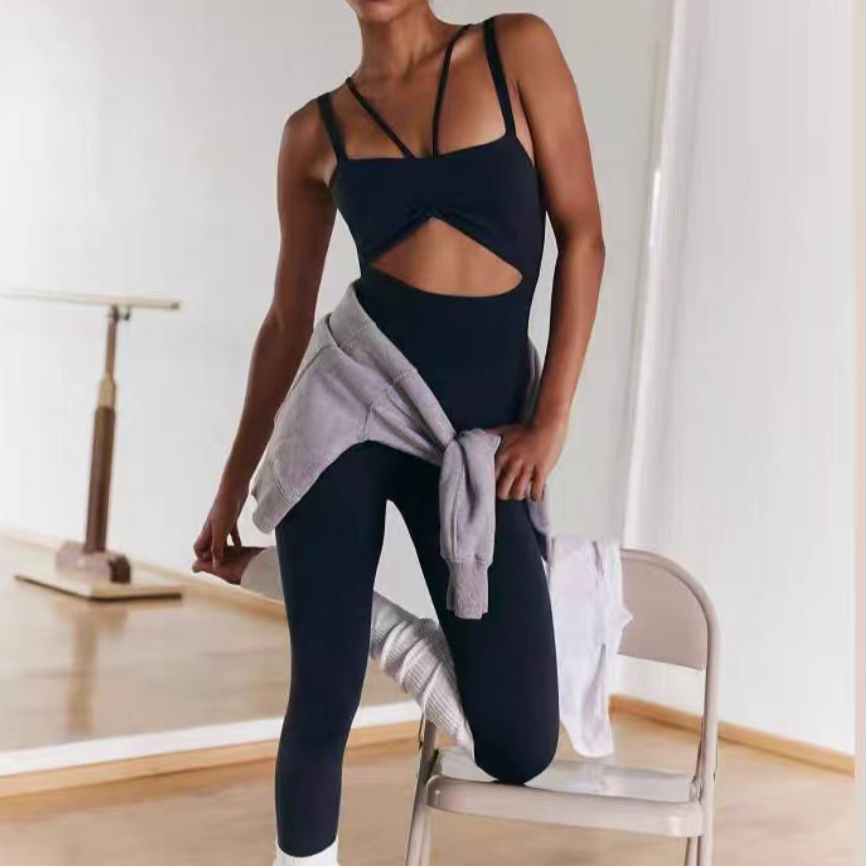 Sexy Hollow Scrunch Women Gym  - đánh giá và giá Yoga Overall Fitness