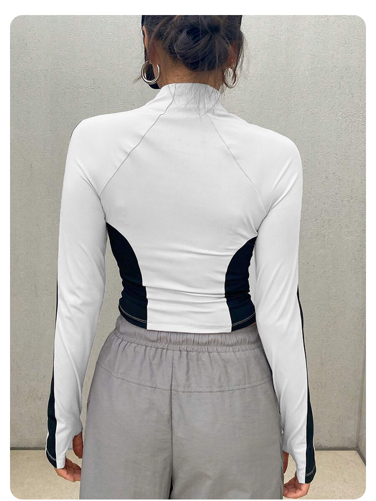 Yoga Clothes Stand Up Collar J - đánh giá và giá Fitness Of Yoga