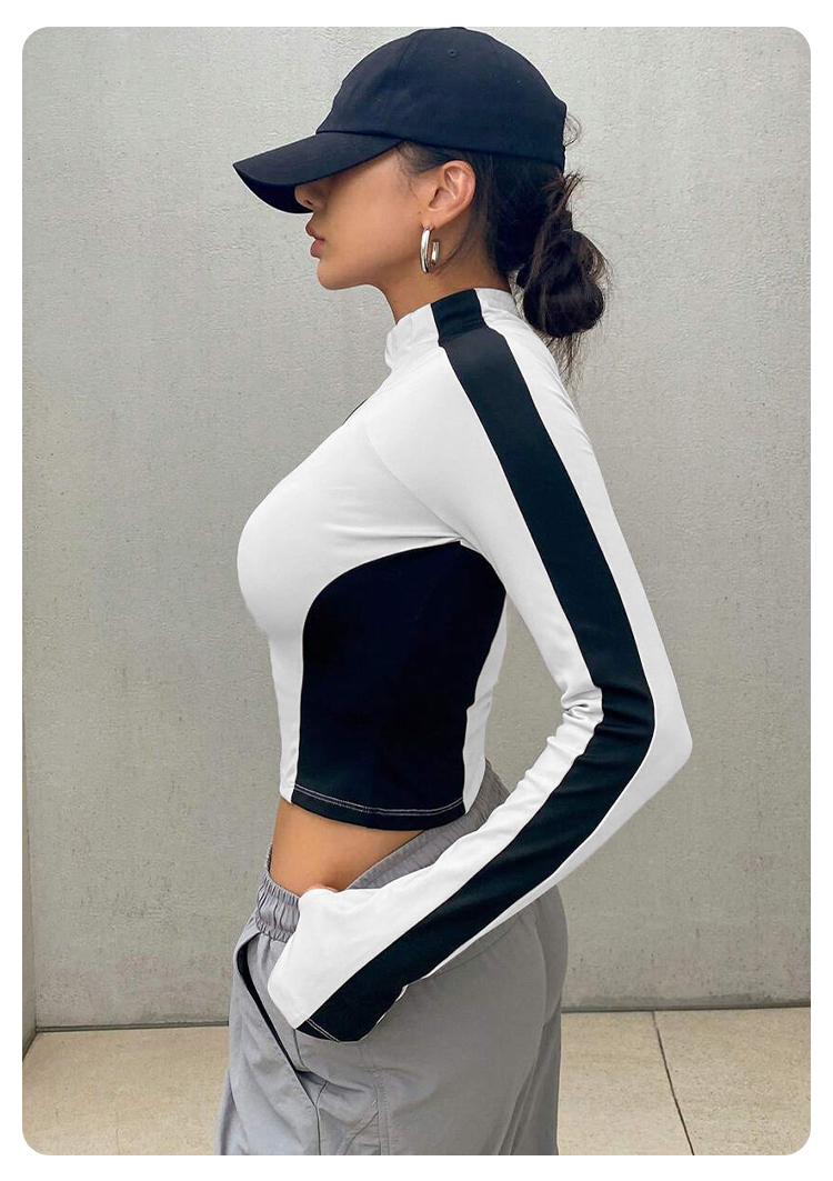 Yoga Clothes Stand Up Collar J - đánh giá và giá Fitness Of Yoga