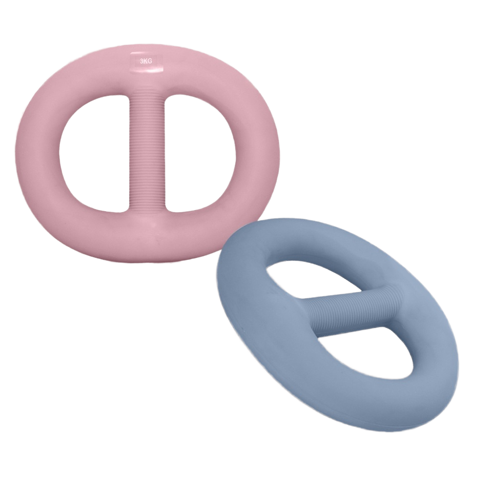 Durable PVC Soft Elliptical We - đánh giá và giá Yoga Fitness Ring